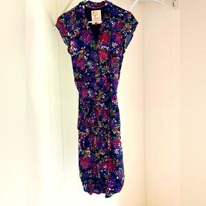 Anthropologie Floral Dress